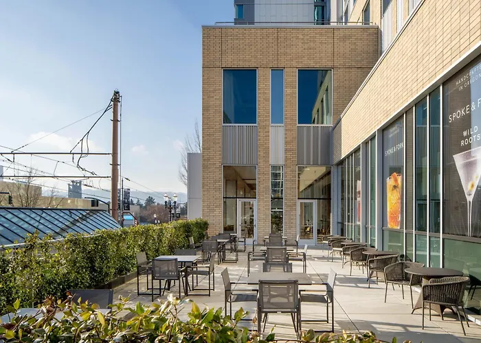 Hyatt Regency Portland At The Oregon Convention Center